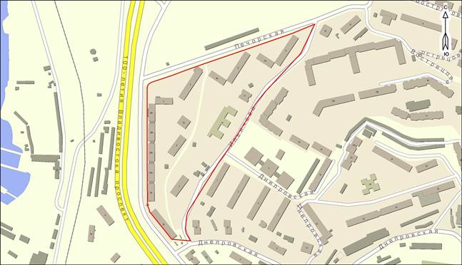 Постановление Администрации г. Владивостока от 08.12.2021 N 4254 "О подготовке документации по планировке территории в части разработки проекта планировки территории и проекта межевания территории в районе ул. Печорская, 6 в городе Владивостоке"