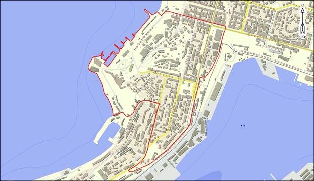 Постановление Администрации г. Владивостока от 20.12.2021 N 4362 "О подготовке документации по планировке территории в части разработки проекта планировки территории и проекта межевания территории в границах элемента планировочной структуры VI, включающего улицы Посьетская, Алеутская, Набережная, Арсеньева, 1-я Морская, Бестужева, Верхнепортовая"