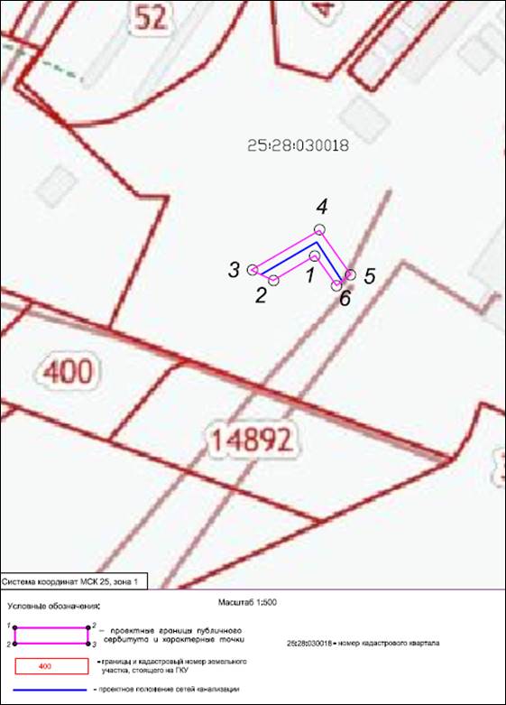 Постановление Администрации г. Владивостока от 05.03.2022 N 430 "Об установлении публичного сервитута"