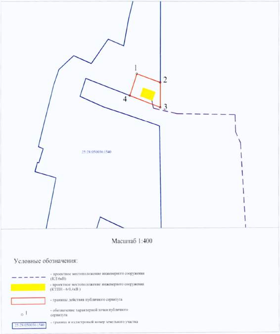 Постановление Администрации г. Владивостока от 28.03.2022 N 626 "Об установлении публичного сервитута"