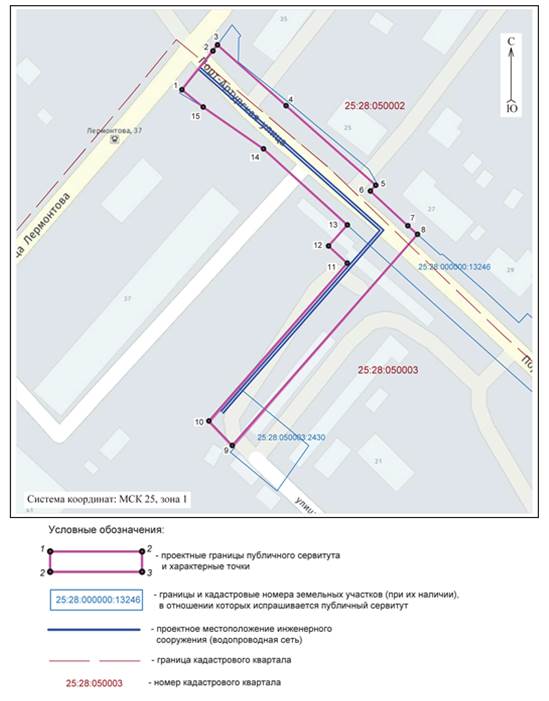 Постановление Администрации г. Владивостока от 27.04.2022 N 936 "Об установлении публичных сервитутов"