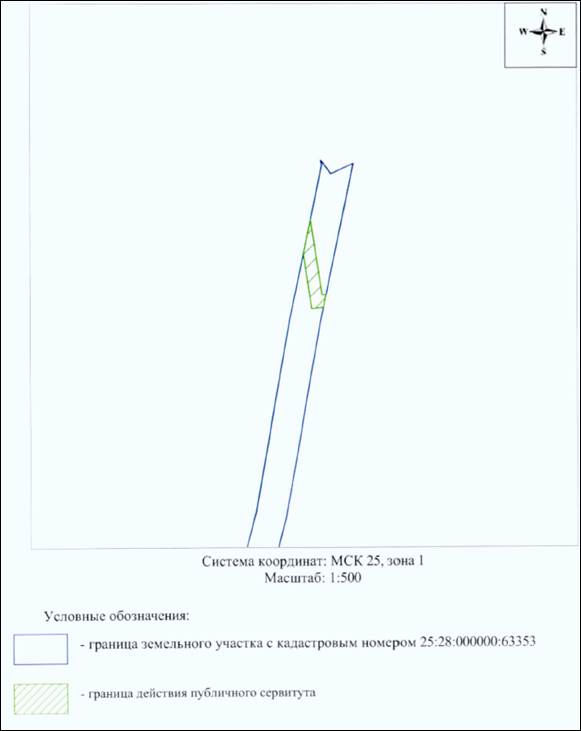 Постановление Администрации г. Владивостока от 19.08.2022 N 1962 "Об установлении публичного сервитута"