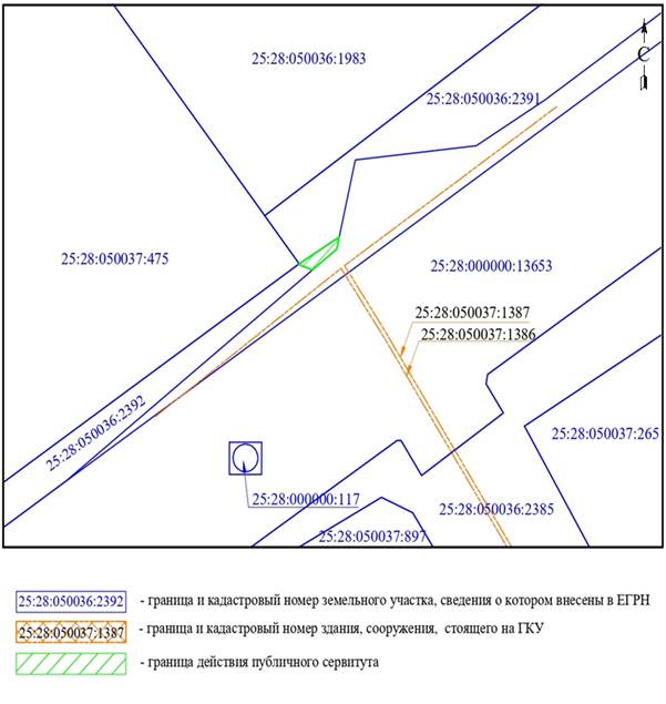 Постановление Администрации г. Владивостока от 21.09.2022 N 2266 "Об установлении публичных сервитутов"