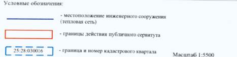 Постановление Администрации г. Владивостока от 30.09.2022 N 2360 "Об установлении публичных сервитутов"