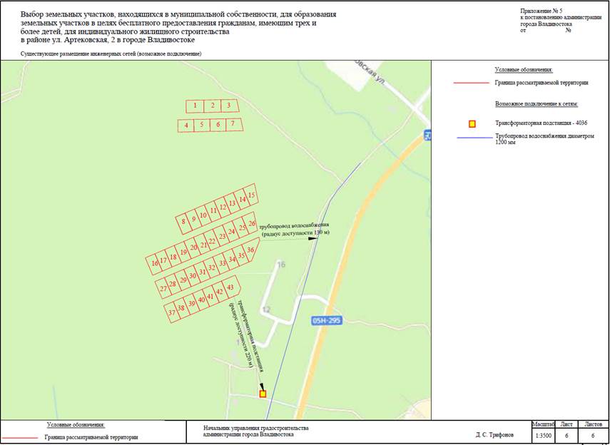 Постановление Администрации г. Владивостока от 21.10.2022 N 2526 "О назначении и проведении общественного обсуждения по вопросу выбора земельных участков, находящихся в муниципальной собственности, для образования земельных участков в целях бесплатного предоставления гражданам, имеющим трех и более детей, для индивидуального жилищного строительства в районе ул. Артековская, 2 в городе Владивостоке"