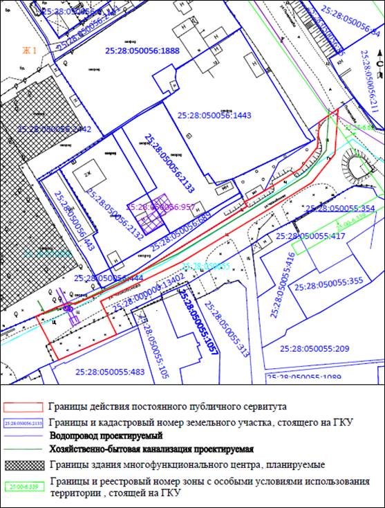 Постановление Администрации г. Владивостока от 18.01.2023 N 70 "Об установлении публичного сервитута"