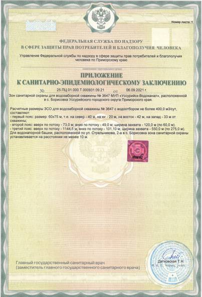 Постановление Правительства Приморского края от 28.06.2023 N 432-пп "Об установлении зон санитарной охраны для водозаборной скважины N 3647, расположенной в с. Борисовка Уссурийского городского округа Приморского края"