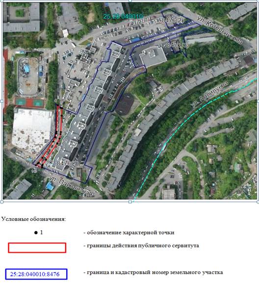 Постановление Администрации г. Владивостока от 13.09.2023 N 2304 "О внесении изменений в постановление администрации города Владивостока от 24.07.2023 N 1889 "Об установлении публичного сервитута"