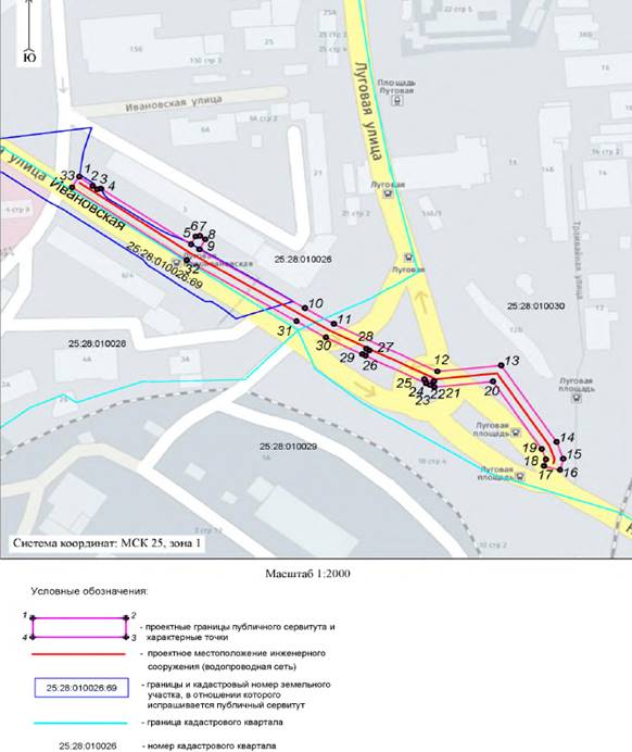 Постановление Администрации г. Владивостока от 22.09.2023 N 2438 "Об установлении публичных сервитутов"