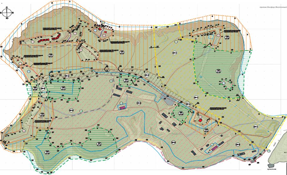 Постановление Правительства Приморского края от 27.10.2023 N 737-пп "Об установлении объединенной зоны охраны объектов культурного наследия федерального значения "Батарея Ларионовская на пике", "Батарея Ларионовская северная", "Батарея Ларионовская уступная", "Батарея Ларионовская южная", "Ларионовский запасной пороховой погреб", "Ларионовский расходный пороховой погреб", "Береговой противодесантный полукапонир N 16", "Береговой противодесантный полукапонир N 17", утверждении требований к градостроительным регламентам в границах территории данной зоны"