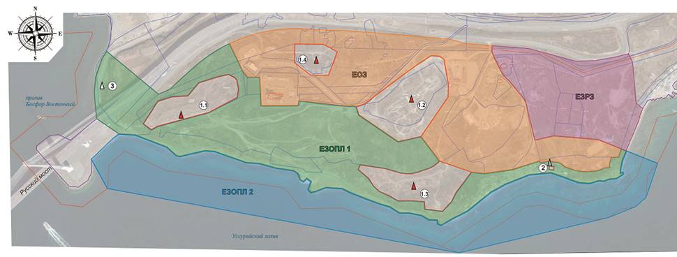 Постановление Правительства Приморского края от 27.10.2023 N 738-пп "Об установлении объединенной зоны охраны объектов культурного наследия федерального значения "Назимовская артиллерийская батарея", "Петропавловская мортирная батарея", "Петропавловская пушечная батарея", "Пороховой погреб П 1", входящих в состав объекта культурного наследия "Комплекс фортификационных сооружений Владивостокской крепости", расположенного в г. Владивостоке, утверждении требований к градостроительным регламентам в границах территорий данной зоны"