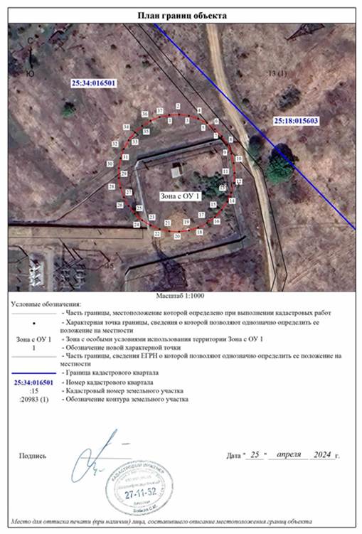 Постановление Правительства Приморского края от 13.12.2024 N 863-пп "Об установлении зон санитарной охраны для водозаборной скважины N П-1103, расположенной в г. Уссурийск Приморского края"