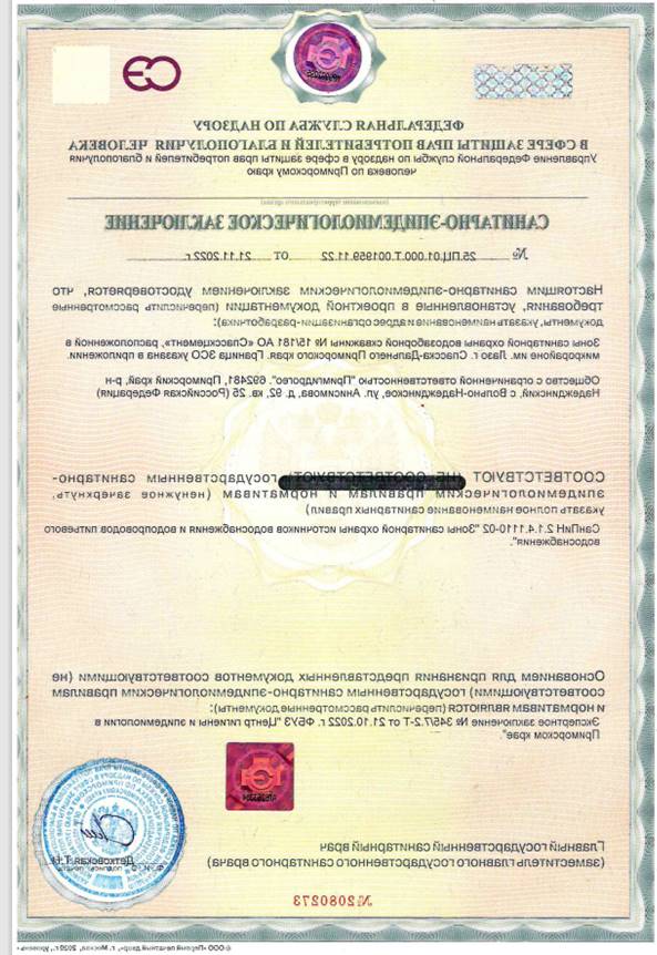 Постановление Правительства Приморского края от 15.01.2026 N 8-пп "Об установлении зон санитарной охраны для водозаборной скважины N 15/181, расположенной в микрорайоне им. Лазо г. Спасска-Дальнего Приморского края". Рис. 4