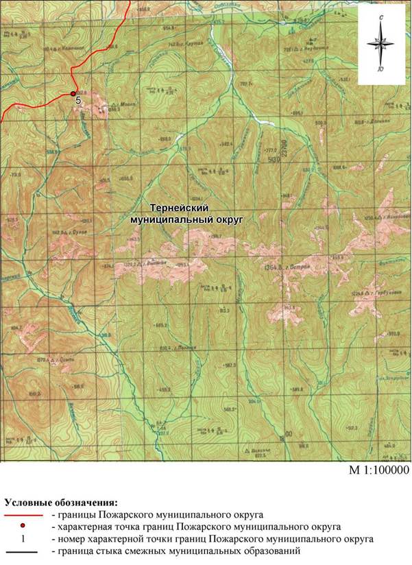 Закон Приморского края от 28.03.2022 N 73-кз "О Пожарском муниципальном округе Приморского края"