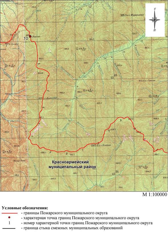 Закон Приморского края от 28.03.2022 N 73-кз "О Пожарском муниципальном округе Приморского края"