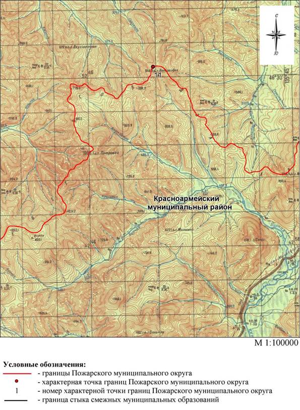 Закон Приморского края от 28.03.2022 N 73-кз "О Пожарском муниципальном округе Приморского края"