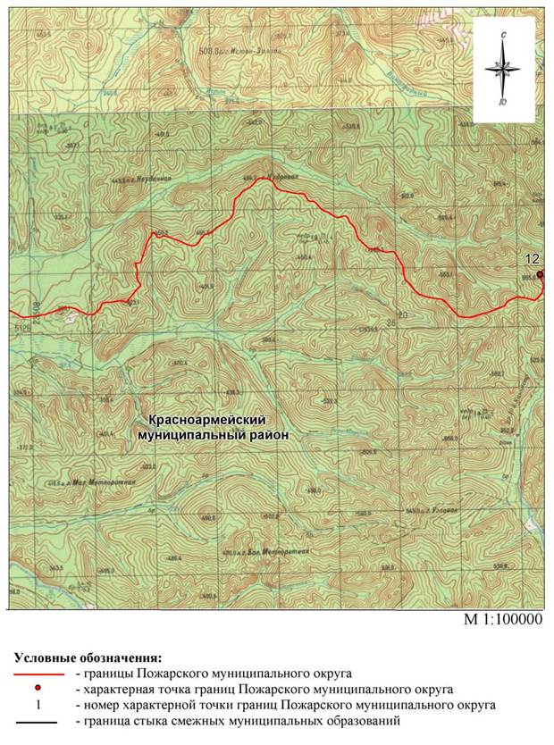 Закон Приморского края от 28.03.2022 N 73-кз "О Пожарском муниципальном округе Приморского края"