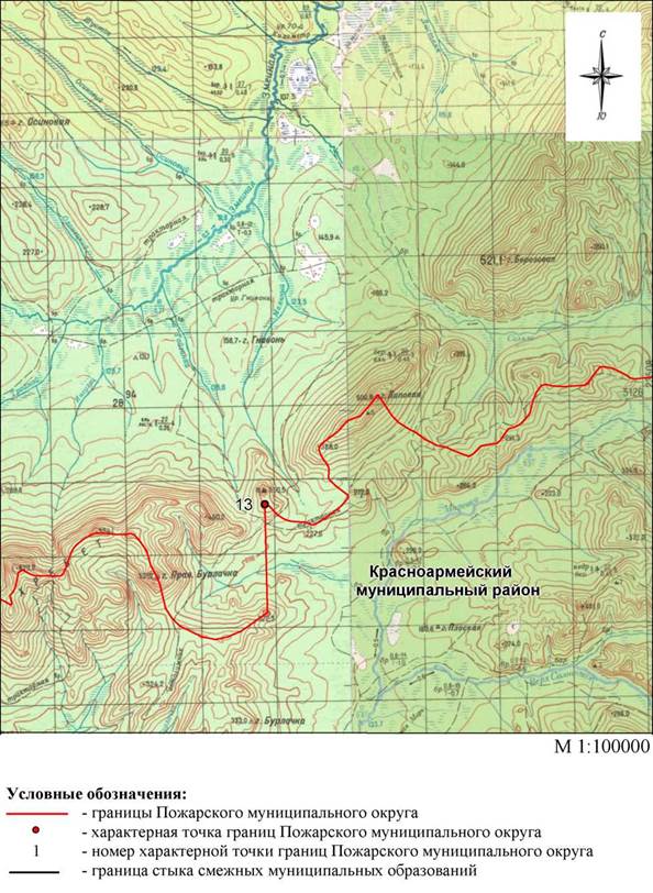 Закон Приморского края от 28.03.2022 N 73-кз "О Пожарском муниципальном округе Приморского края"
