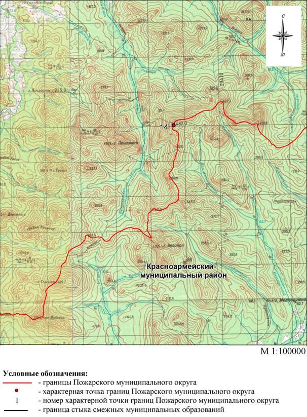 Закон Приморского края от 28.03.2022 N 73-кз "О Пожарском муниципальном округе Приморского края"