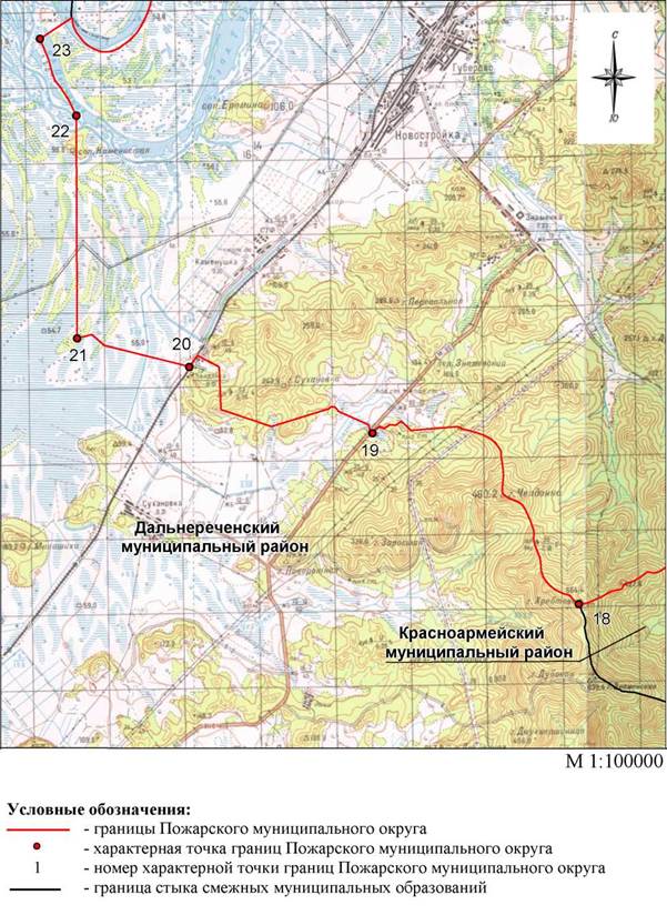 Закон Приморского края от 28.03.2022 N 73-кз "О Пожарском муниципальном округе Приморского края"